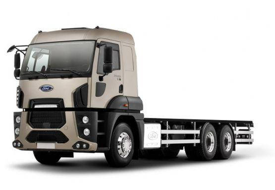 Вантажівка шасі FORD Trucks 2533 DC, фото 2