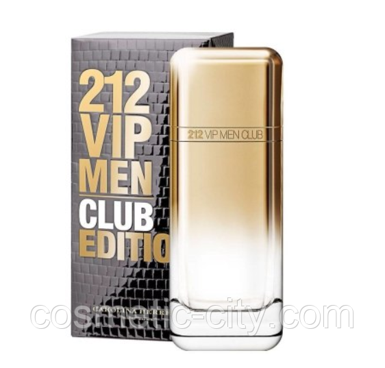 Carolina Herrera VIP Men Club Edition