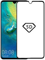 Захисне скло Huawei Mate 20 Full Glue 5D (Mocolo 0,33 мм)