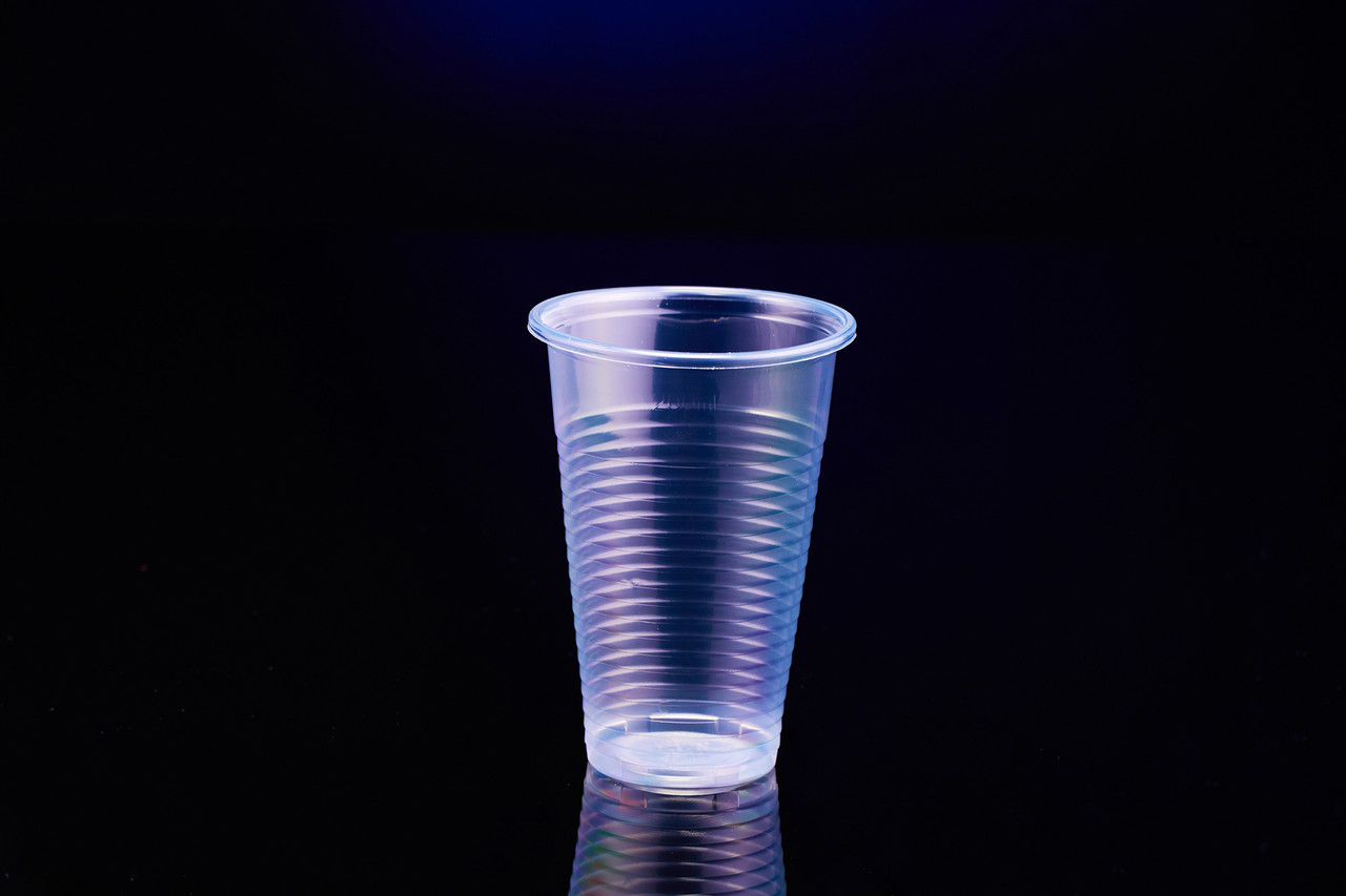 Одноразовий пластиковий стакан 200 мл