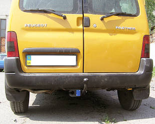 Фаркоп Peugeot Partner (1996-2008) Зйомний