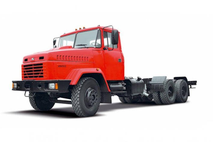 Вантажівка шасі КРАЗ 65053, фото 2