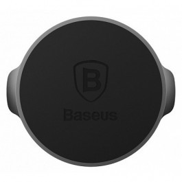 Автотримач Baseus Car Holder Magnetic Small Ears Suction Bracket, Black (SUER-C01), фото 1
