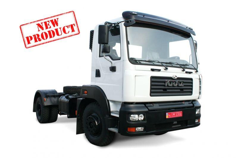 Вантажівка шасі КРАЗ 5401Н2-020