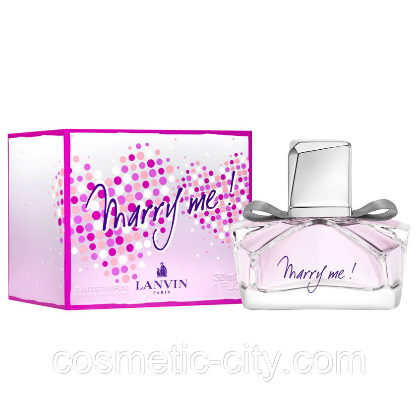 Lanvin Marry Me Limited edition