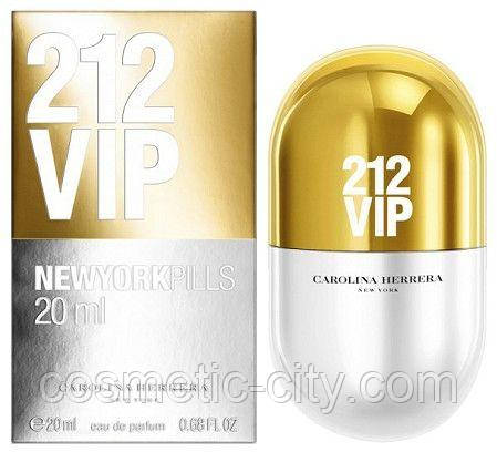 Carolina Herrera 212 Vip New York Pills
