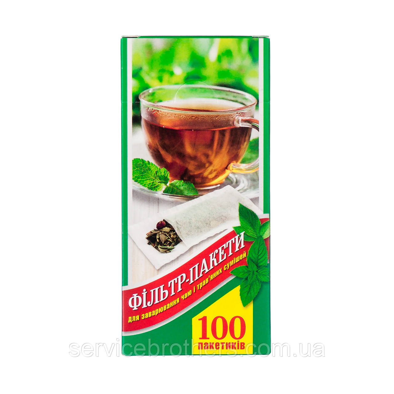 Фільтр-пакет L 100 шт.