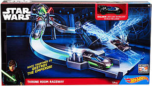 Автотрек Пригоди в далекій галактиці серії Star Wars Hot Wheels CHB13