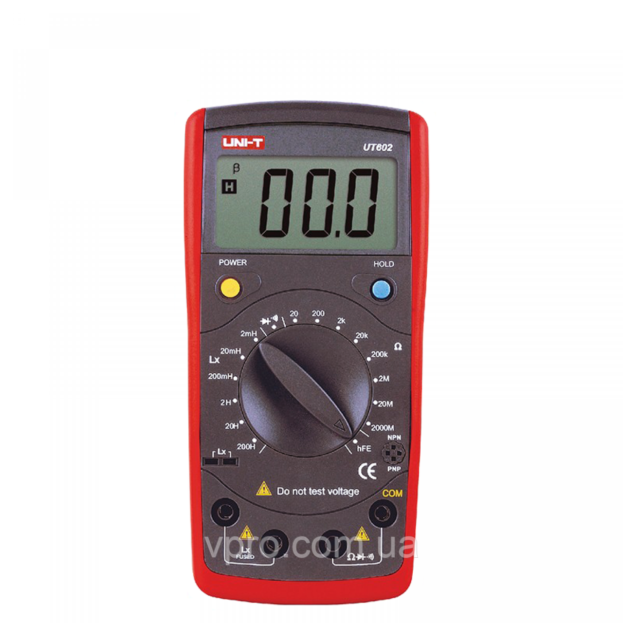 Вимірювач опору та індуктивності UNIT UT602