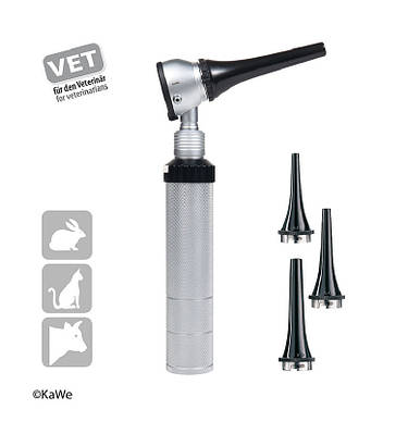 Отоскоп ветеринарний KaWe Євролайт® Віт C30