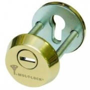 Броненакладка на замки Mul-t-lock SL3 титан PVD