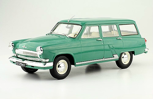 Колекційна Модель Легендарні радянські автомобілі (Hachett) (1:24) №22 ГАЗ-22, фото 1