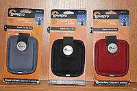 Сумка - чехол Lowepro Slider 30 Black, Red, Gray