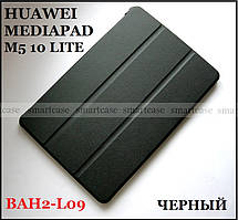 Чорний чохол-книжка для Huawei Mediapad M5 Lite 10 BAH2-L09, оригінальний TFC хуавей м5 лайт 10