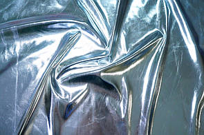 Шкіра Металік (Хром) Срібло