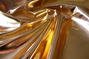 Шкіра Металік (Хром) Золото