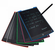 Планшет для малювання та нотаток LCD Writing Tablet 8,5 дюйма, фото 4