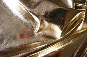 Шкіра Металік (Хром) Світле золото