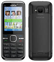 Мобильный телефон Nokia C5 (оригинал) Black 1050 мАч