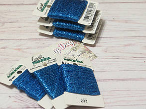 CARAT — декоративна металізована тасьма, колір No233 (2 мм)