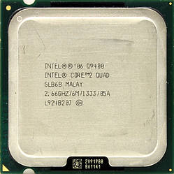Процесор Intel Core 2 Quad Q9400 4x2.66GHz 6M 1333M бв