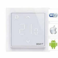 Терморегулятор DEVIreg™ Smart Wi-Fi White 140F1141