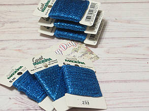 CARAT — декоративна металізована тасьма, колір No433 (4 мм)