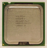 Процесор Intel Pentium D 920 2x2.8 GHz S775