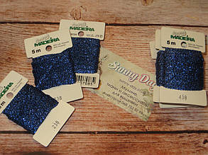 CARAT — декоративна металізована тасьма, колір No438 (4 мм)