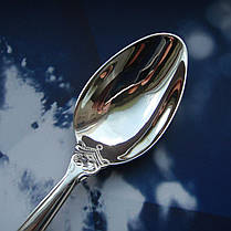 Срібна подарункова ложка, 17 грам, фото 3