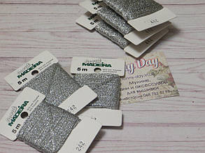 CARAT — декоративна металізована тасьма, колір No442 (4 мм)