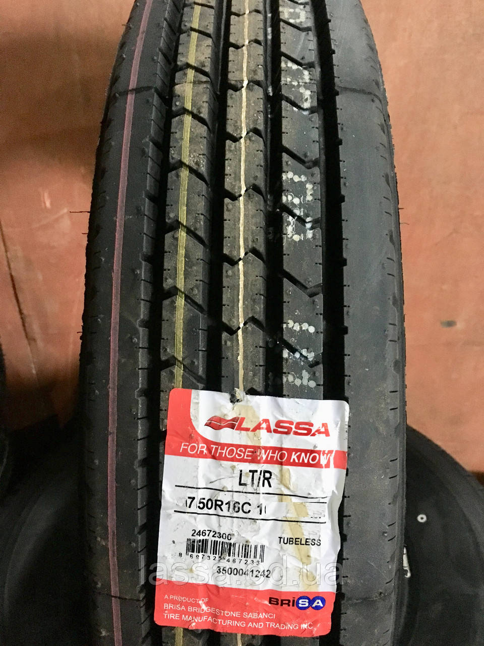 Lassa  LT / R 7.50  R16C  121L