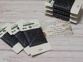 CARAT — декоративна металізована тасьма, колір No460 (4 мм)