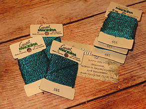 CARAT — декоративна металізована тасьма, колір No265 (2 мм)