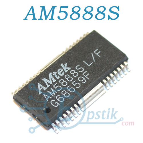 AM5888S, 5-ти канальний драйвер двигуна, HSOP28
