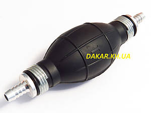 KS 31989 King 6 мм Ручний насос груша для перекачування палива гумовий