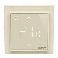 Терморегулятор DEVIreg™ Smart Wi-Fi Ivory 140F1142