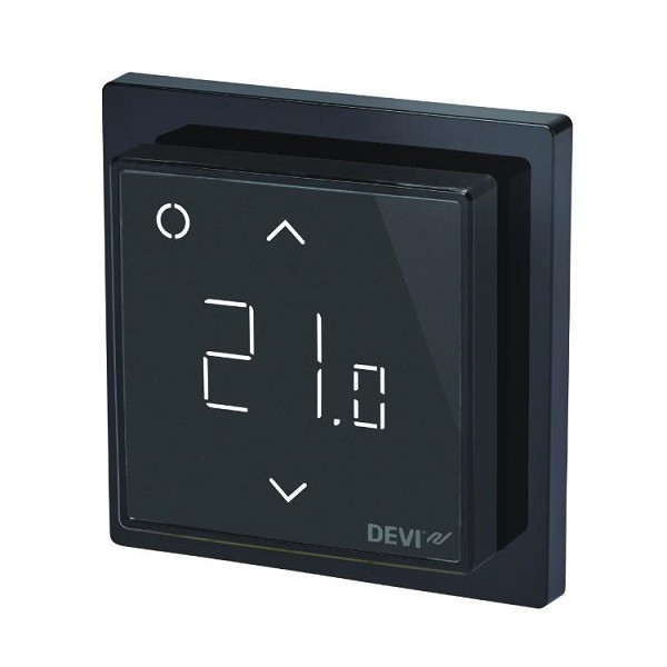 Терморегулятор DEVIreg™ Smart Wi-Fi Black 140F1143