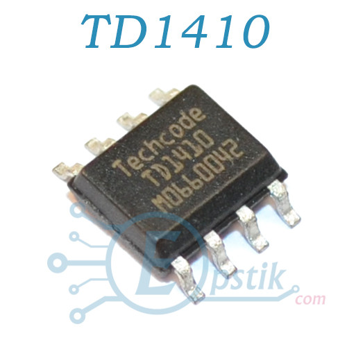 TD1410, DC/DC перетворювач від 1.22 до 18В, 2А, SOP8