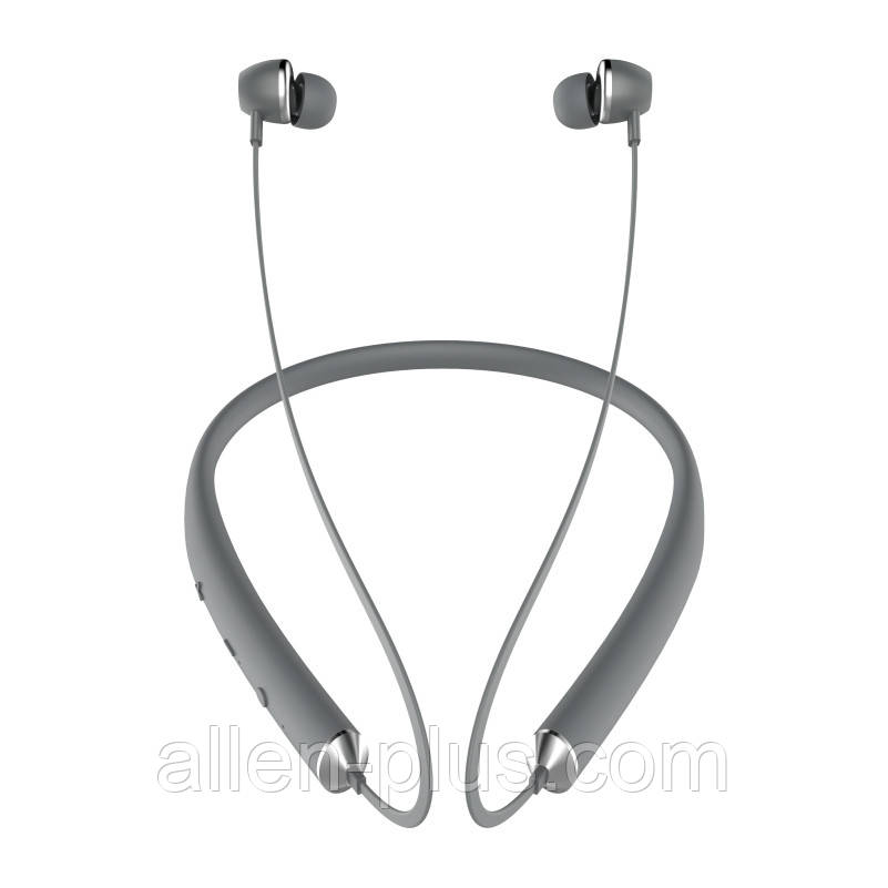 Навушники-гарнітура внутрішньоканальні (вакуумні) бездротові Bluetooth HAVIT HV-H987BT, grey
