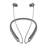 Навушники-гарнітура внутрішньоканальні (вакуумні) бездротові Bluetooth HAVIT HV-H987BT, grey