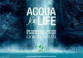 Giorgio Armani Acqua Di Gio Acqua for Life (Аква Ди Джио Аква фо Лайф) - фото 3 - id-p6014860