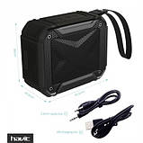 Акустична колонка HAVIT, bluetooth HV-SK533BT IPX5 black, фото 3