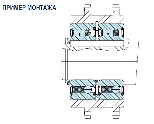 Обгонная муфта CSK12 (2RS) (P) (PP) (P-2RS) (PP-2RS) / UK12 / BB12 - фото 4 - id-p820416251