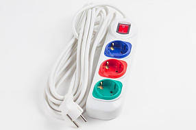 Мережевий фільтр-подовжувач LOGAN SFWC3-5 (5 м)