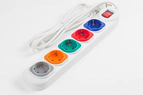 Мережевий фільтр-подовжувач ULTRA SSWC5-2 (2 м)