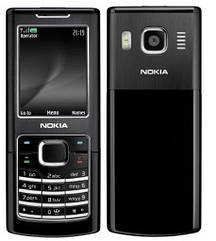 Мобільний телефон Nokia 6500 Classic Black (оригінал) 830 мАч
