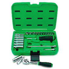 Набір інструменту 1/4" 24ед. Toptul GCAI2403