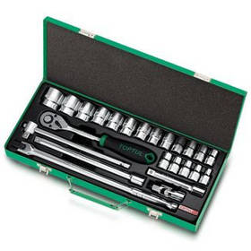 Набір інструменту 1/2" 24ед.(12гр) Toptul GCAD2404