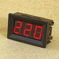 Цифровой Вольтметр 220v переменного тока AC 60-380V красный